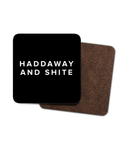 Haddaway and Shite Geordie Coaster