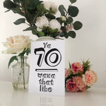 70 Waxa That Like Geordie Birthday Card