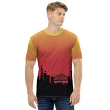 96-97 Home Keeper Shirt Pattern NUFC T-Shirt