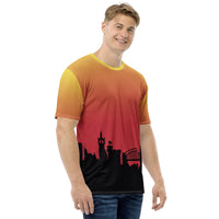 96-97 Home Keeper Shirt Pattern NUFC T-Shirt