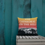 NUFC The Cathedral On The Hill Geordie Cushion