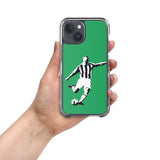 Alan Shearer NUFC Geordie iPhone Case