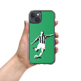 Alan Shearer NUFC Geordie iPhone Case