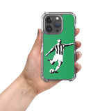 Alan Shearer NUFC Geordie iPhone Case