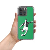 Alan Shearer NUFC Geordie iPhone Case