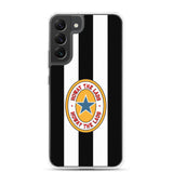 NUFC 95-97 Home Shirt Geordie Clear Case for Samsung® Phones