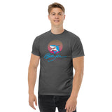 Baja Beach Club Distressed Effect Geordie T-Shirt