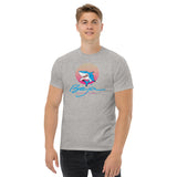 Baja Beach Club Distressed Effect Geordie T-Shirt