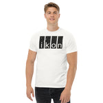 IKON Distressed Effect Geordie T-Shirt