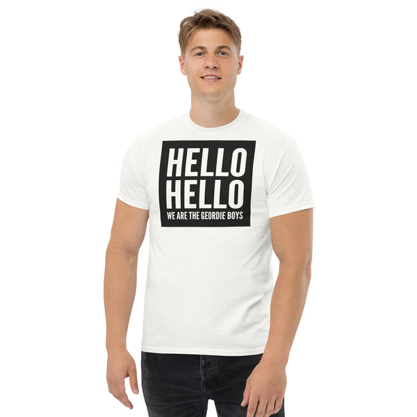 HELLO HELLO NUFC Geordie Adult's T-Shirt