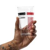 Custom Score Pint Glass