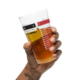 Custom Score Pint Glass