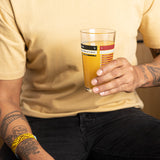 Custom Score Pint Glass