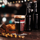 Custom Score Pint Glass