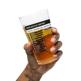 Custom Score Pint Glass