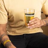 Custom Score Pint Glass