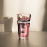 Custom Score Pint Glass