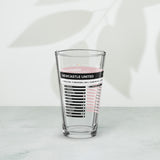 Custom Score Pint Glass