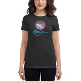 Baja Beach Club Distressed Effect Women's Geordie T-Shirt