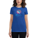 Baja Beach Club Distressed Effect Women's Geordie T-Shirt