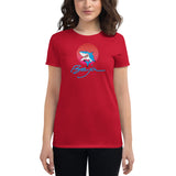 Baja Beach Club Distressed Effect Women's Geordie T-Shirt