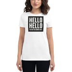 HELLO HELLO NUFC Geordie Women's T-Shirt