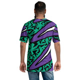95-96 Away Keeper Shirt Pattern NUFC T-Shirt