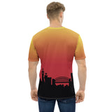 WEMBLEY 96-97 Home Keeper Shirt Pattern NUFC T-Shirt