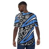 Wembely 95-96 Home Keeper Shirt Pattern NUFC T-Shirt