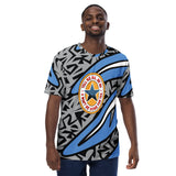 Wembely 95-96 Home Keeper Shirt Pattern NUFC T-Shirt