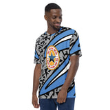 Wembely 95-96 Home Keeper Shirt Pattern NUFC T-Shirt