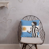 Fabricio Coloccini NUFC Geordie Cushion 18x18 Inches