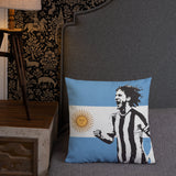 Fabricio Coloccini NUFC Geordie Cushion 18x18 Inches