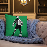 David Batty NUFC Geordie Cushion 18x18 Inches