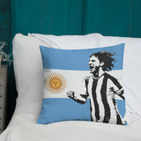 Fabricio Coloccini NUFC Geordie Cushion 18x18 Inches