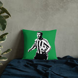 Gary Speed NUFC Geordie Cushion 18x18 Inches