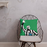 Andy Cole NUFC Geordie Cushion 18x18 Inches