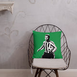 Gary Speed NUFC Geordie Cushion 18x18 Inches