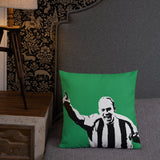 Alan Shearer NUFC Geordie Cushion 18x18 Inches