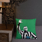 Andy Cole NUFC Geordie Cushion 18x18 Inches