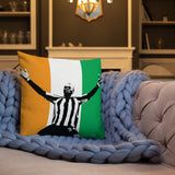Cheick Tioté NUFC Geordie Cushion 18x18 Inches