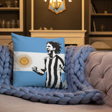 Fabricio Coloccini NUFC Geordie Cushion 18x18 Inches