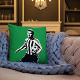 Gary Speed NUFC Geordie Cushion 18x18 Inches