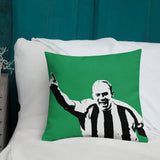 Alan Shearer NUFC Geordie Cushion 18x18 Inches