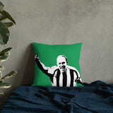 Alan Shearer NUFC Geordie Cushion 18x18 Inches