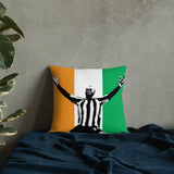 Cheick Tioté NUFC Geordie Cushion 18x18 Inches
