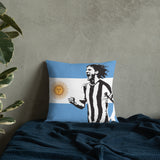 Fabricio Coloccini NUFC Geordie Cushion 18x18 Inches