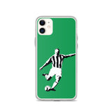 Alan Shearer NUFC Geordie iPhone Case