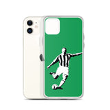 Alan Shearer NUFC Geordie iPhone Case