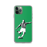 Alan Shearer NUFC Geordie iPhone Case